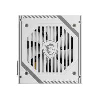 MSI MAG A650BNL WHITE 650W 80+ BRONZE 12CM FANLI 20+4 pin POWER SUPPLY